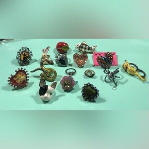 Multiple rings available 6-7 sizes please inquire reasonable offers accepted